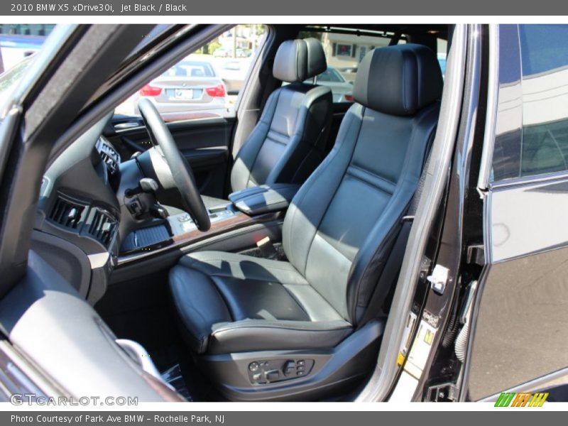 Jet Black / Black 2010 BMW X5 xDrive30i