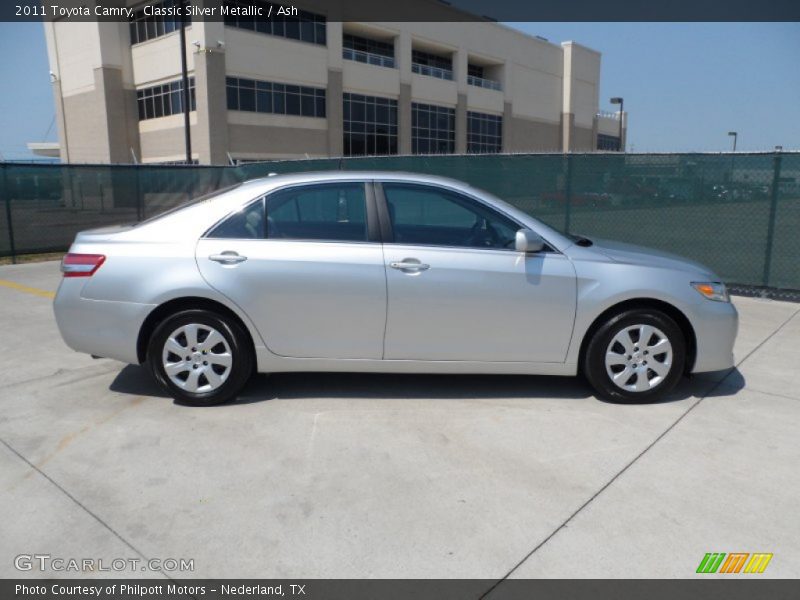 Classic Silver Metallic / Ash 2011 Toyota Camry