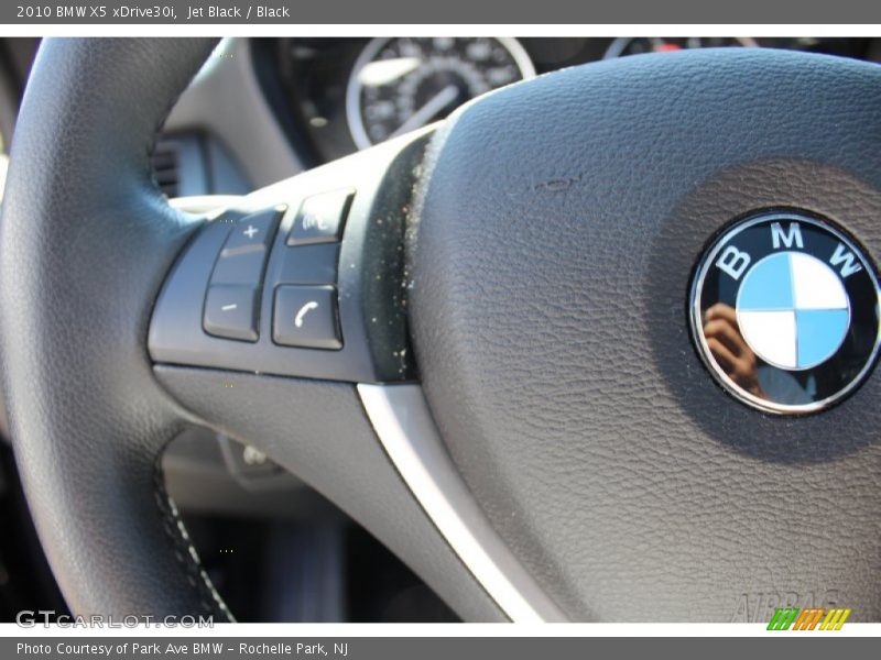 Jet Black / Black 2010 BMW X5 xDrive30i