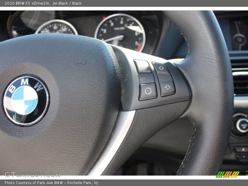 Jet Black / Black 2010 BMW X5 xDrive30i