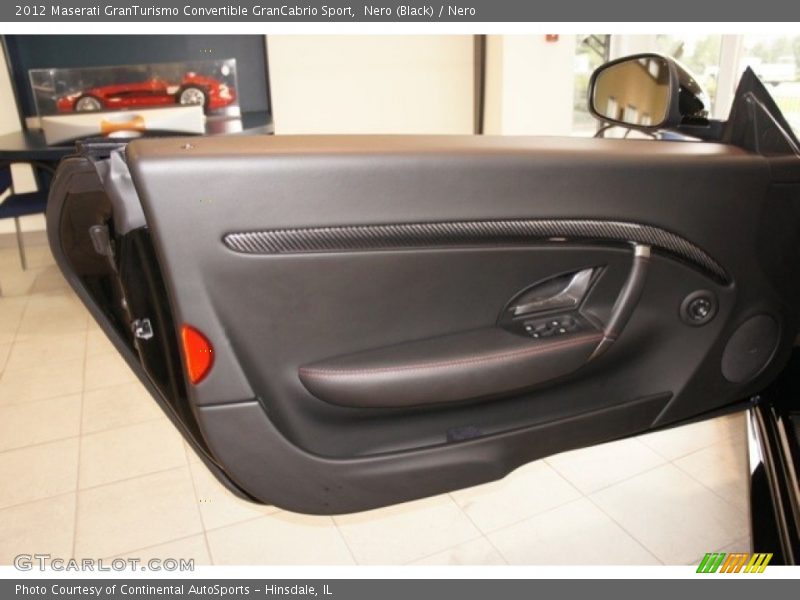 Door Panel of 2012 GranTurismo Convertible GranCabrio Sport