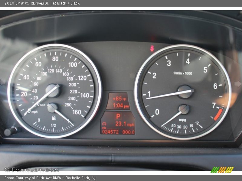 Jet Black / Black 2010 BMW X5 xDrive30i