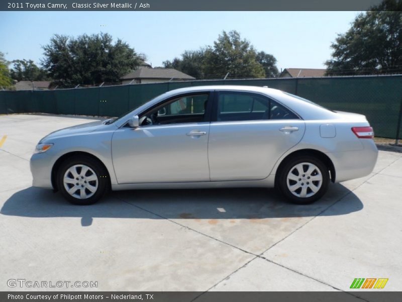 Classic Silver Metallic / Ash 2011 Toyota Camry