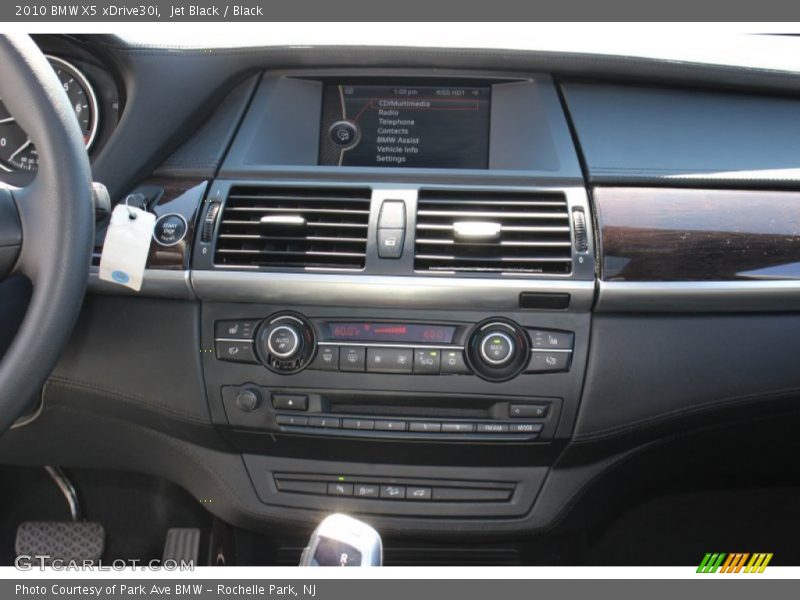 Jet Black / Black 2010 BMW X5 xDrive30i
