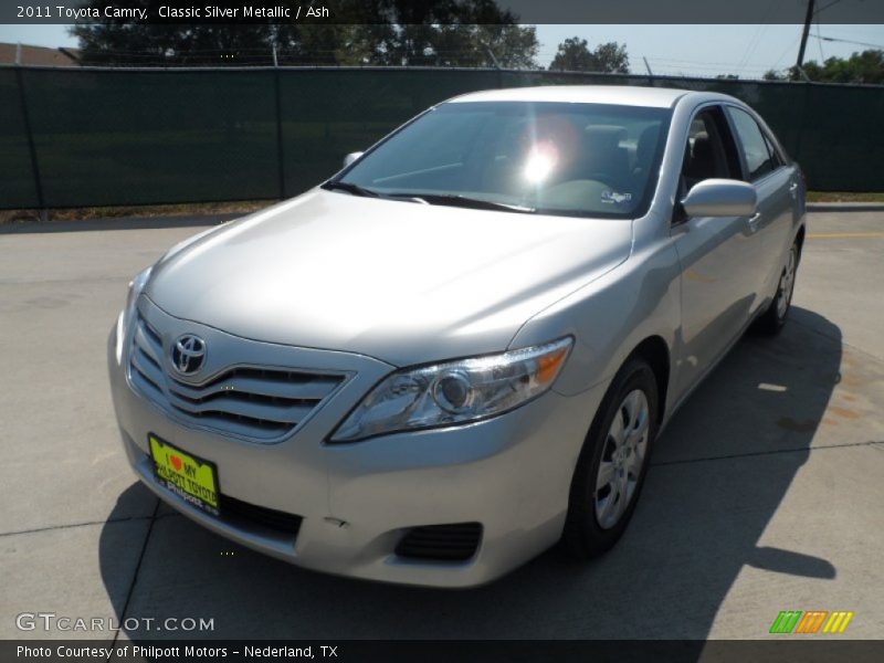 Classic Silver Metallic / Ash 2011 Toyota Camry