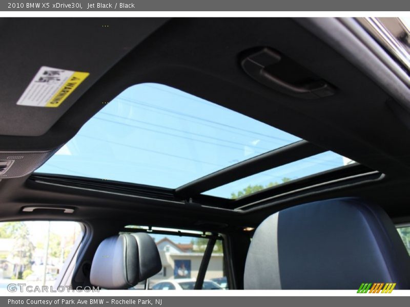 Jet Black / Black 2010 BMW X5 xDrive30i