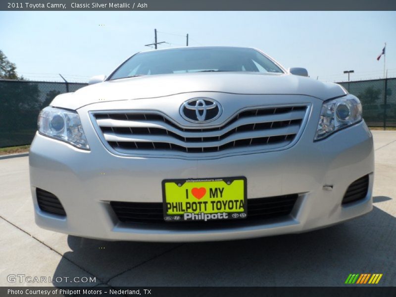 Classic Silver Metallic / Ash 2011 Toyota Camry