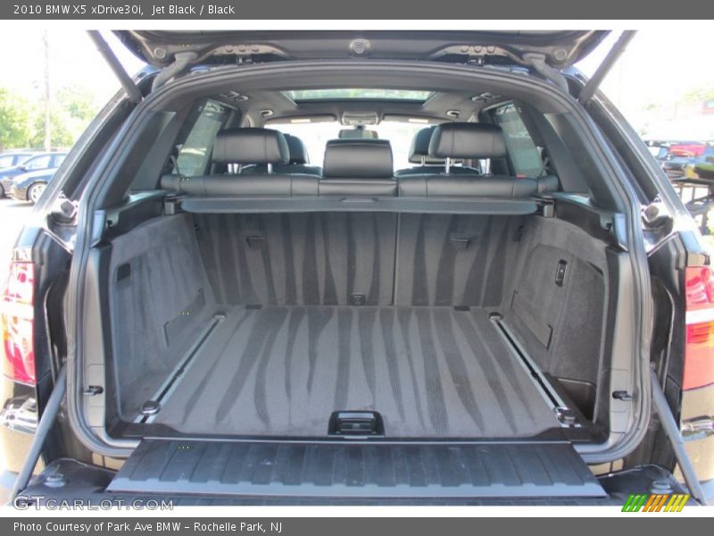 Jet Black / Black 2010 BMW X5 xDrive30i