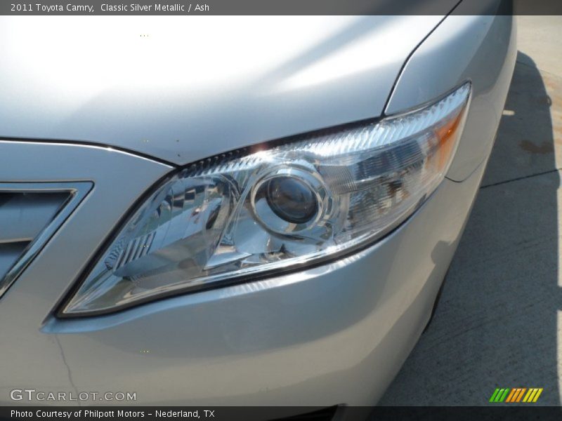Classic Silver Metallic / Ash 2011 Toyota Camry