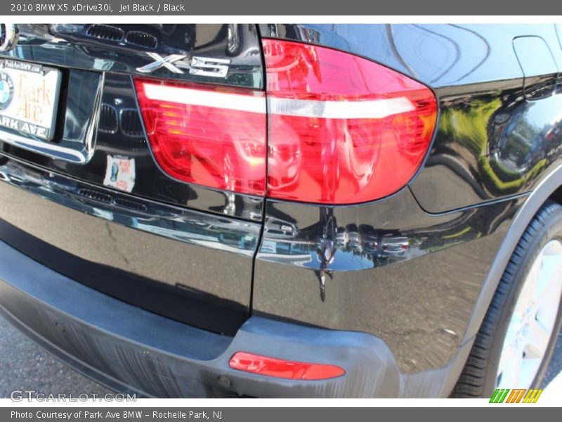 Jet Black / Black 2010 BMW X5 xDrive30i