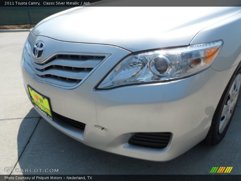 Classic Silver Metallic / Ash 2011 Toyota Camry