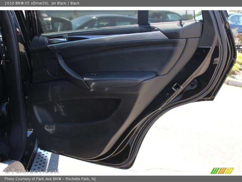 Jet Black / Black 2010 BMW X5 xDrive30i