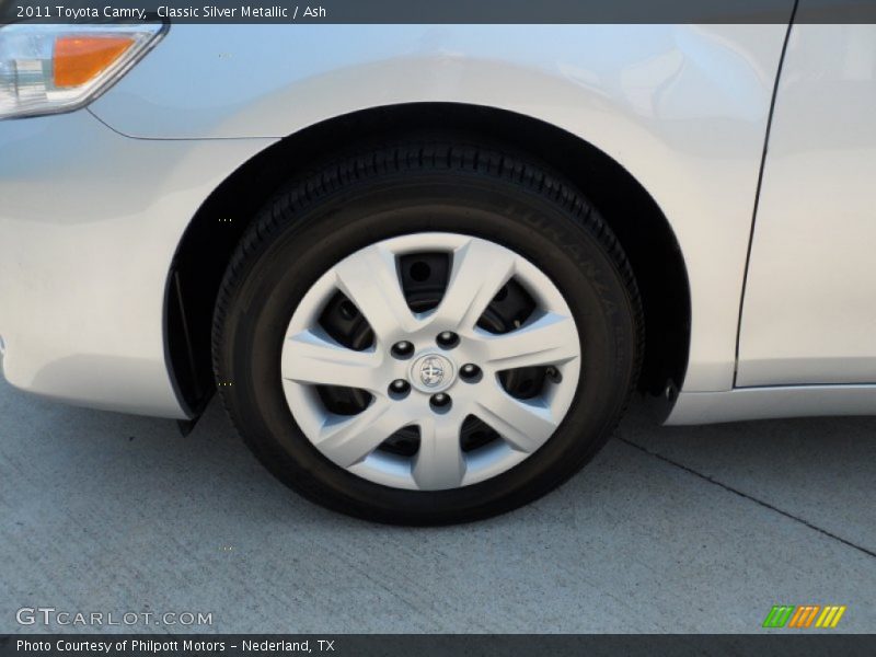 Classic Silver Metallic / Ash 2011 Toyota Camry