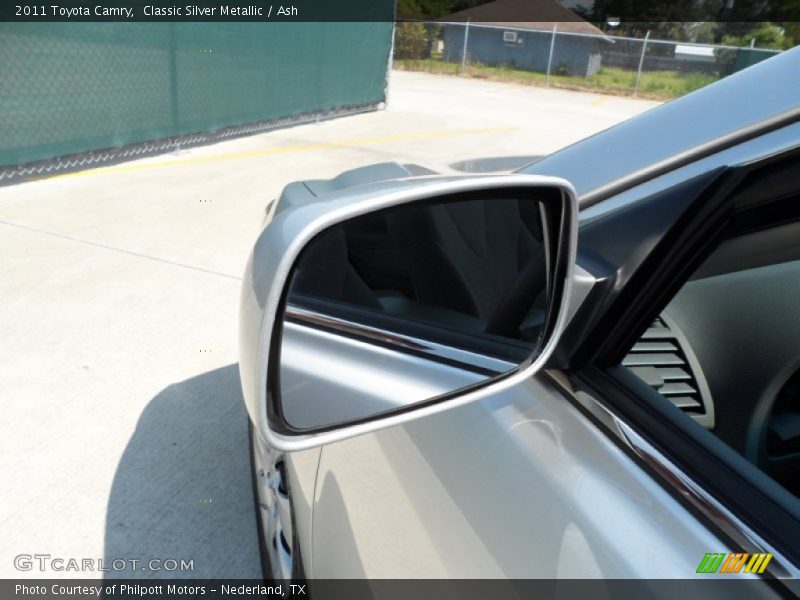 Classic Silver Metallic / Ash 2011 Toyota Camry