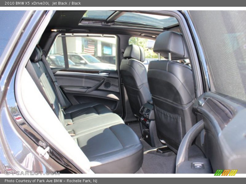 Jet Black / Black 2010 BMW X5 xDrive30i