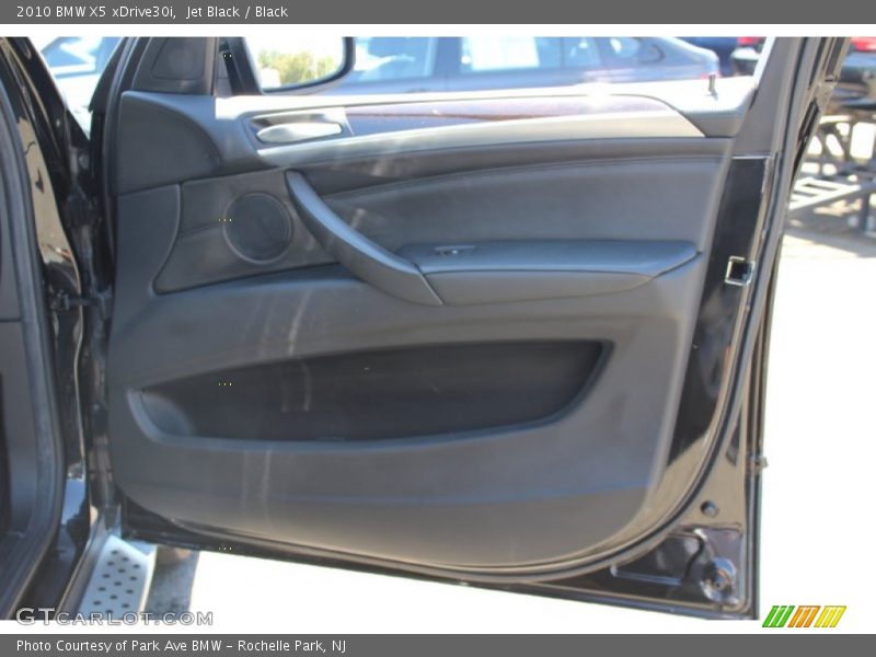 Jet Black / Black 2010 BMW X5 xDrive30i