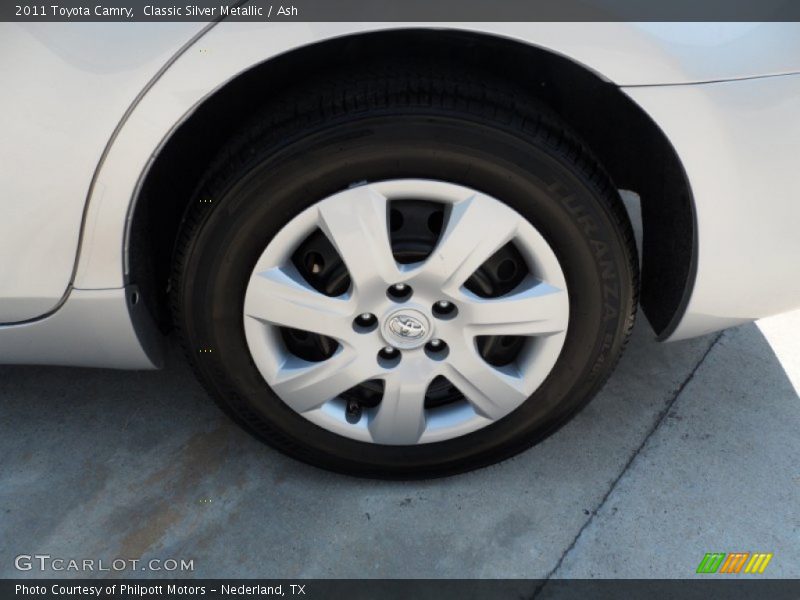 Classic Silver Metallic / Ash 2011 Toyota Camry