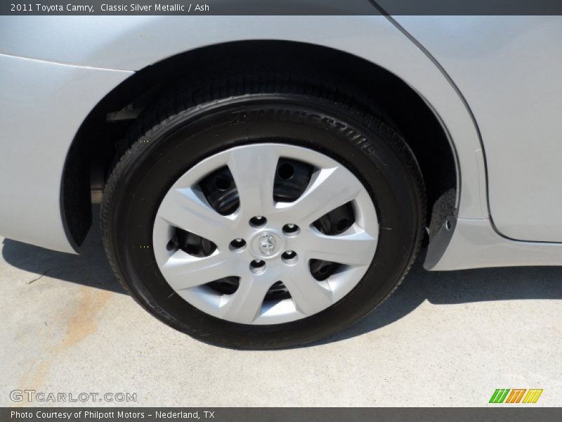 Classic Silver Metallic / Ash 2011 Toyota Camry