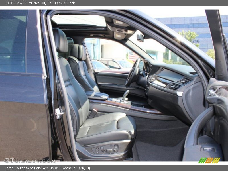 Jet Black / Black 2010 BMW X5 xDrive30i