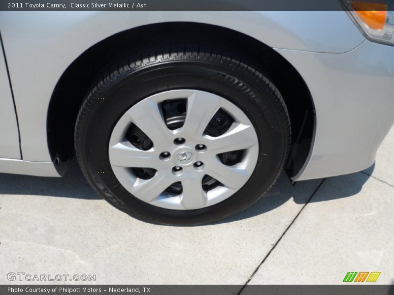 Classic Silver Metallic / Ash 2011 Toyota Camry