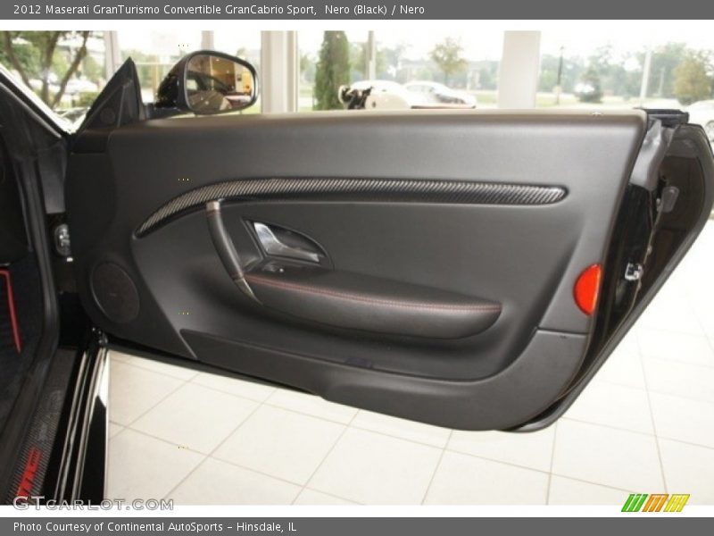 Door Panel of 2012 GranTurismo Convertible GranCabrio Sport