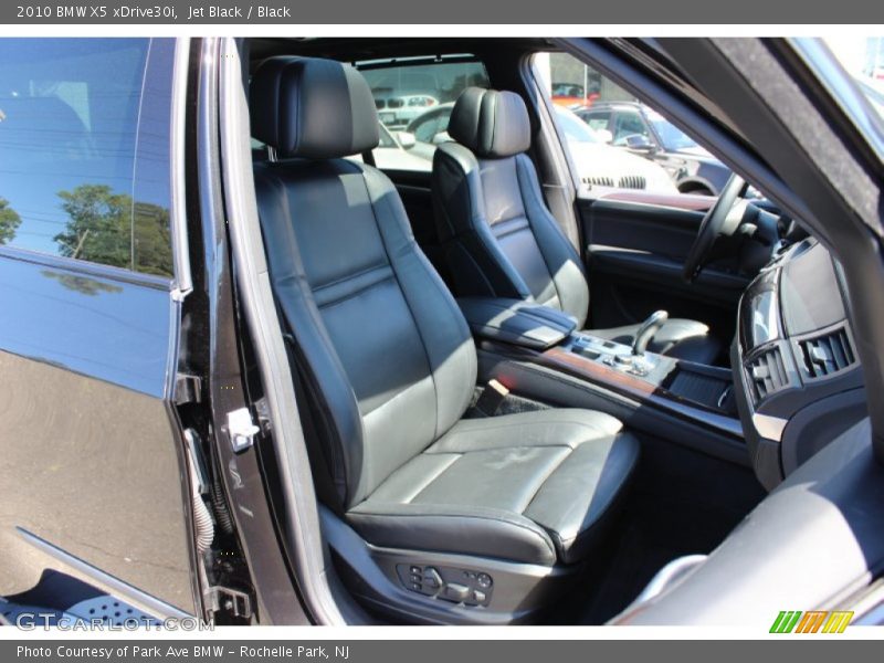 Jet Black / Black 2010 BMW X5 xDrive30i