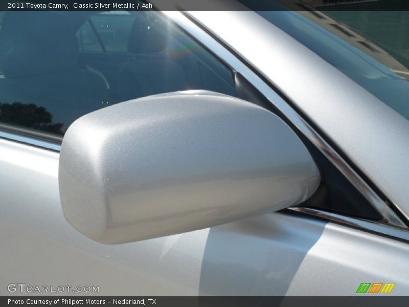 Classic Silver Metallic / Ash 2011 Toyota Camry