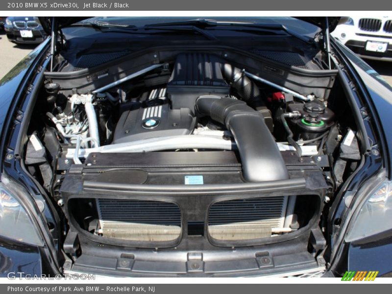 Jet Black / Black 2010 BMW X5 xDrive30i