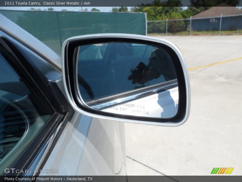 Classic Silver Metallic / Ash 2011 Toyota Camry