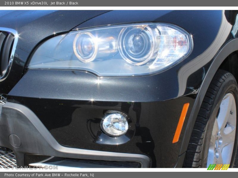 Jet Black / Black 2010 BMW X5 xDrive30i