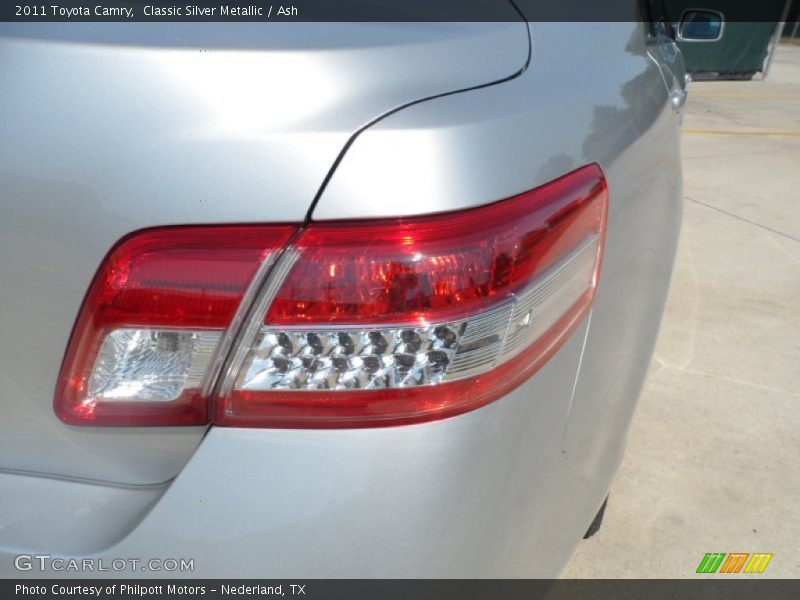 Classic Silver Metallic / Ash 2011 Toyota Camry