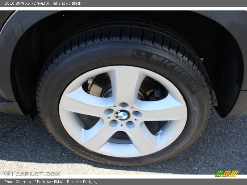 Jet Black / Black 2010 BMW X5 xDrive30i