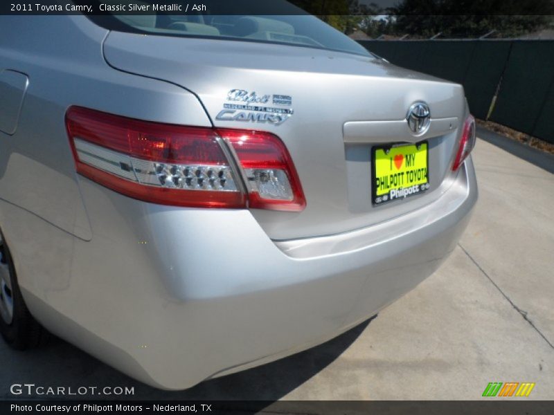 Classic Silver Metallic / Ash 2011 Toyota Camry