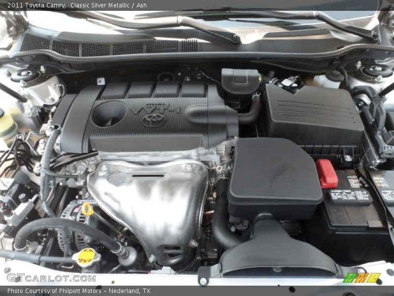 Classic Silver Metallic / Ash 2011 Toyota Camry