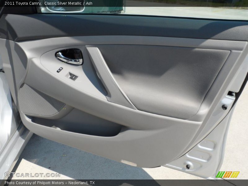 Classic Silver Metallic / Ash 2011 Toyota Camry