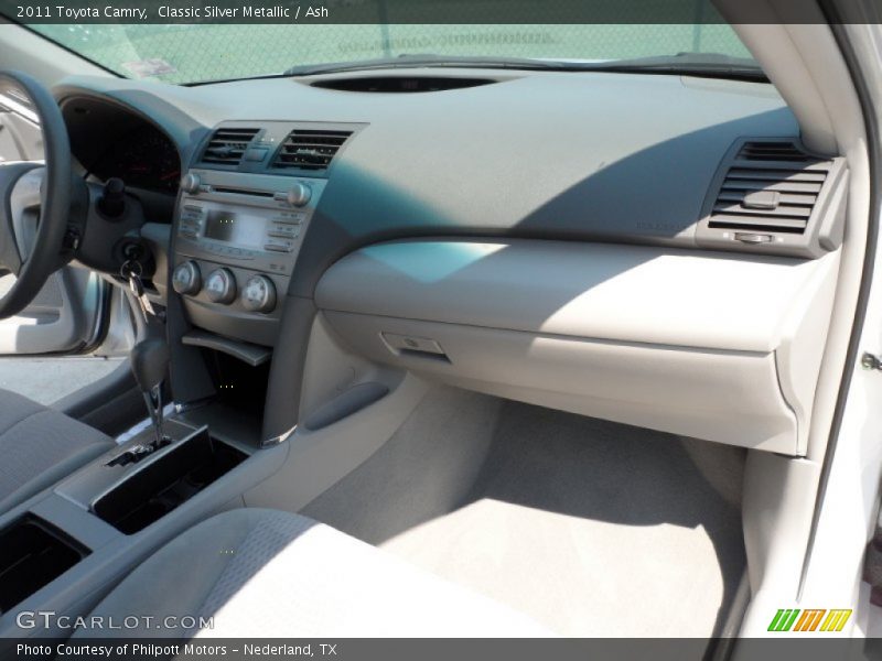 Classic Silver Metallic / Ash 2011 Toyota Camry