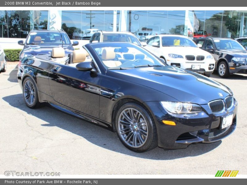 Front 3/4 View of 2008 M3 Convertible