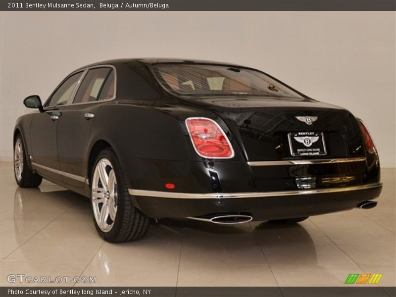  2011 Mulsanne Sedan Beluga