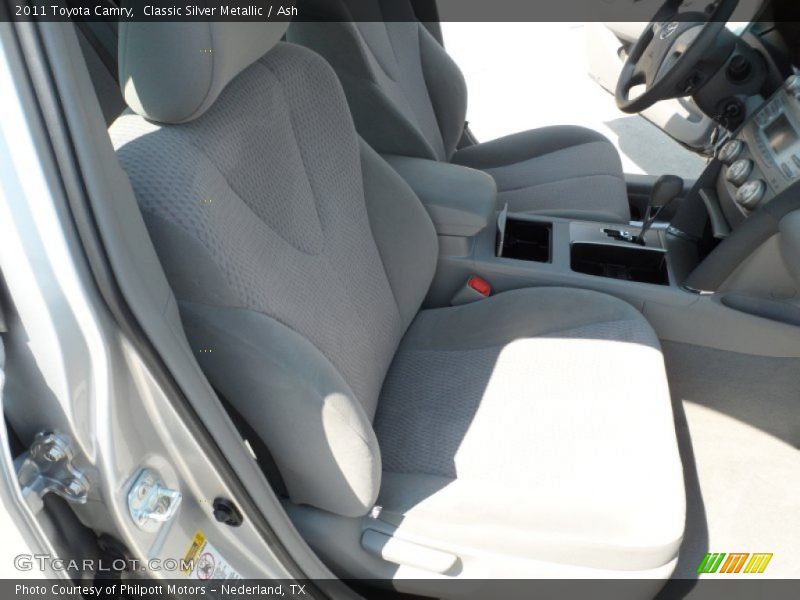 Classic Silver Metallic / Ash 2011 Toyota Camry