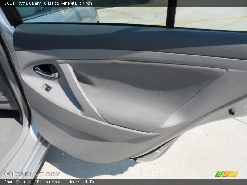 Classic Silver Metallic / Ash 2011 Toyota Camry