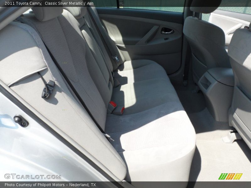 Classic Silver Metallic / Ash 2011 Toyota Camry