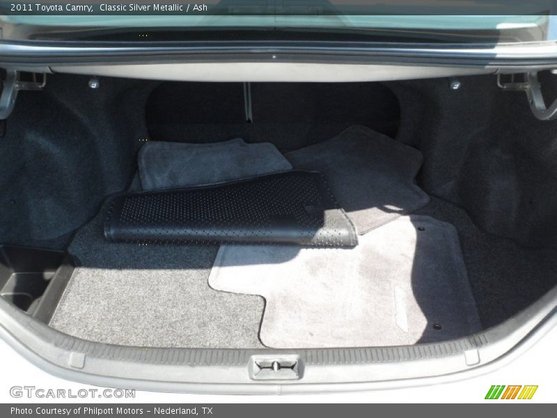 Classic Silver Metallic / Ash 2011 Toyota Camry