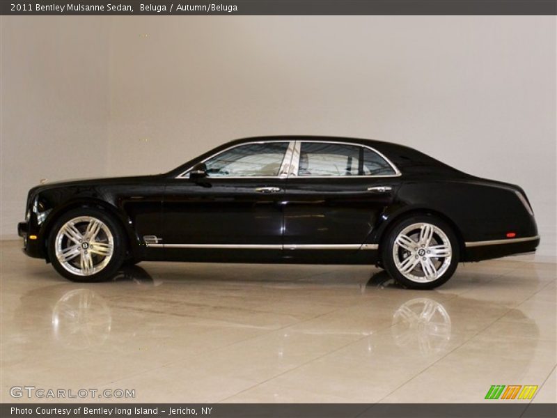  2011 Mulsanne Sedan Beluga