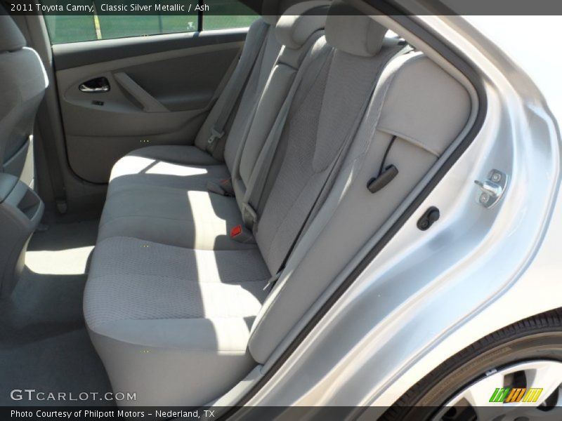 Classic Silver Metallic / Ash 2011 Toyota Camry