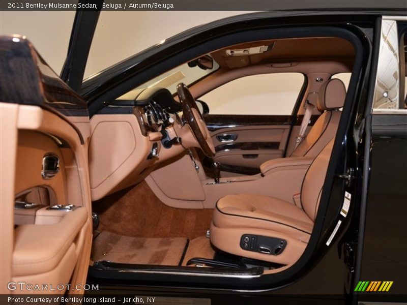  2011 Mulsanne Sedan Autumn/Beluga Interior