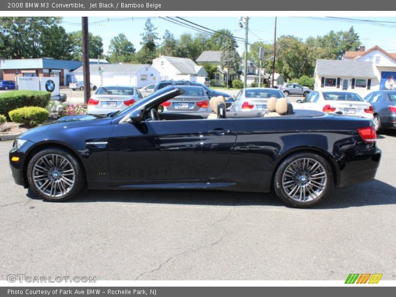  2008 M3 Convertible Jet Black