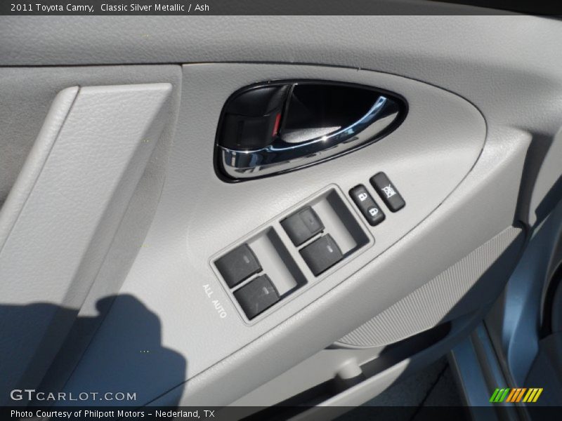Classic Silver Metallic / Ash 2011 Toyota Camry