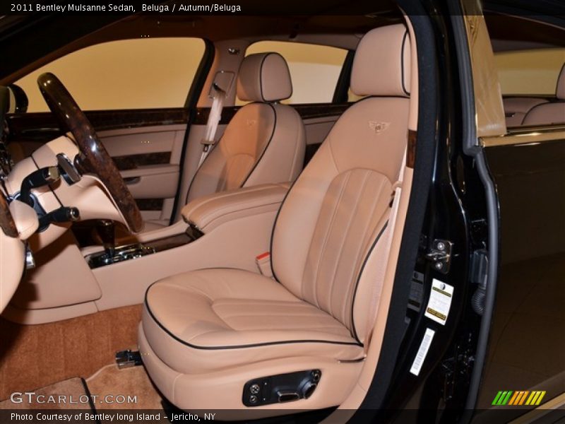  2011 Mulsanne Sedan Autumn/Beluga Interior