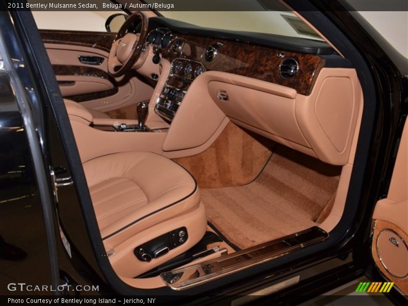  2011 Mulsanne Sedan Autumn/Beluga Interior