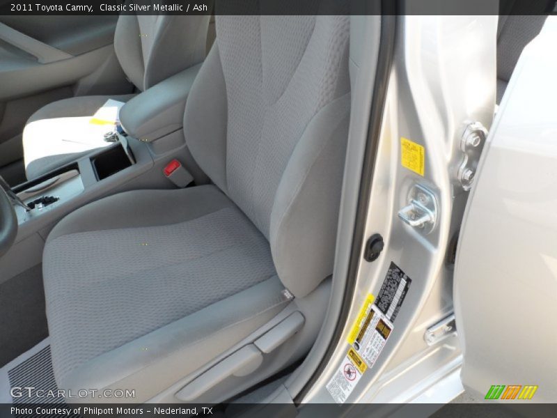 Classic Silver Metallic / Ash 2011 Toyota Camry